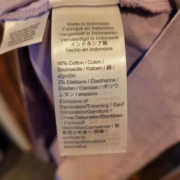 J.‎ Crew Boho Cottagecore Coastal Cowgirl smocked-waist lavender midi dress 2X - Picture 8 of 12